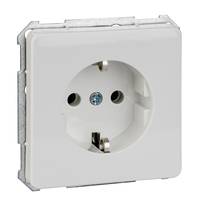 Schneider Electric 225004 Steckdose Typ F Weiß Install.Baumaterial Schaltermat/Geb.Steu Schalter