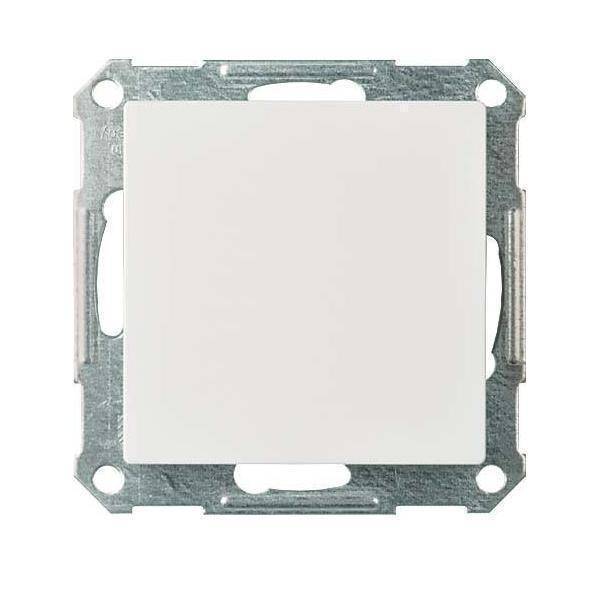 ELSO Blindabd. aufrastbar 363904 JOY reinweiß Install.Baumaterial Schaltermat/Geb.Steu Schalter