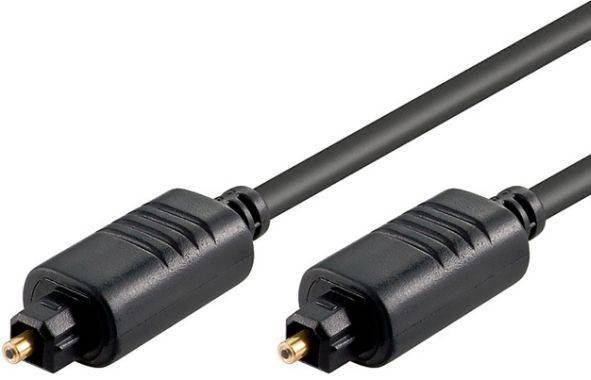 Hapena Toslink-Kabel 1,5m ARFA 051 48115 Toslink-Stecker - Unterhaltungselektr. Zubehör Video Audio
