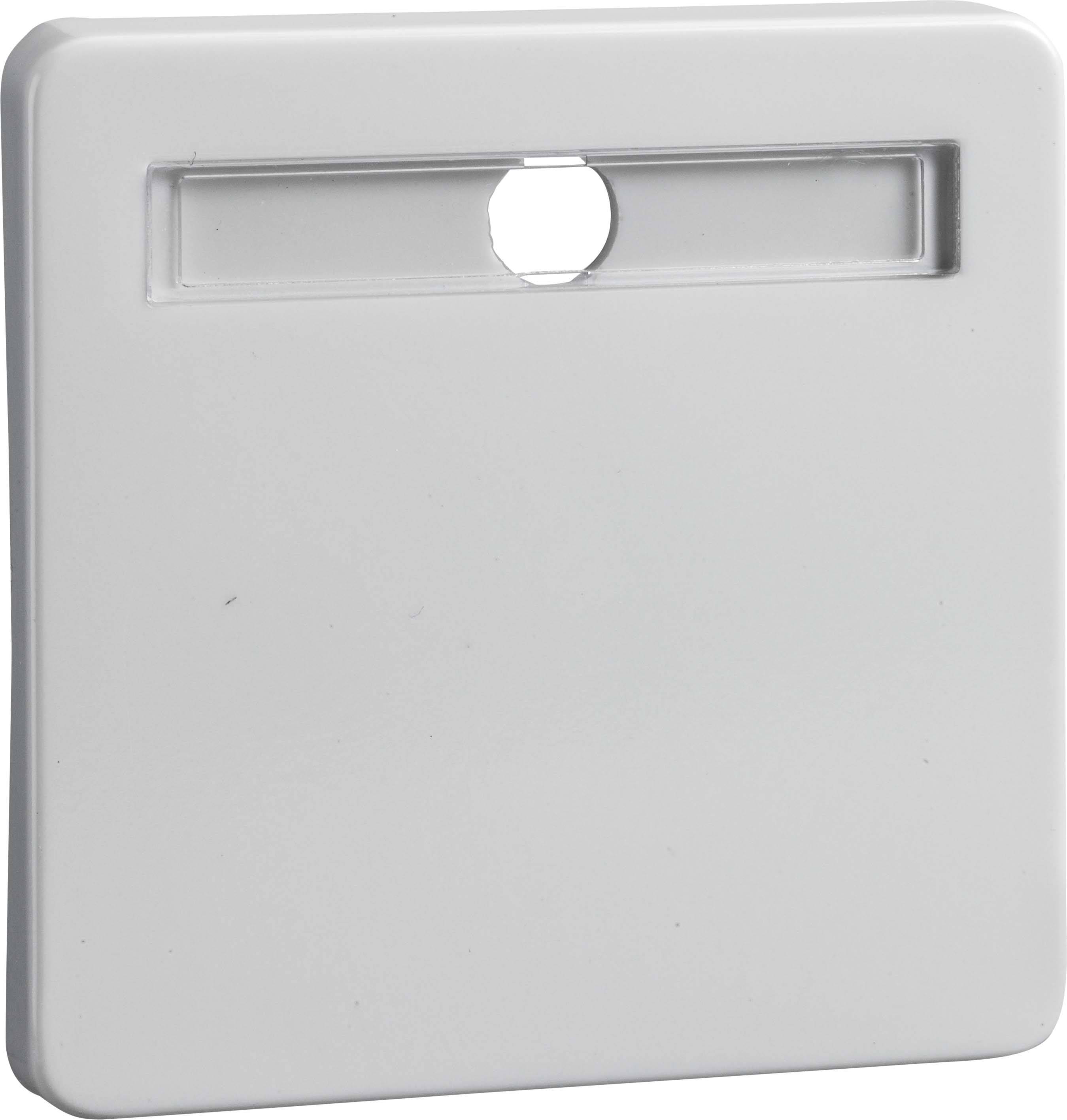 ELSO Fashion Wippe mit 213624 Schriftfeld reinweiss Install.Baumaterial Schaltermat/Geb.Steu