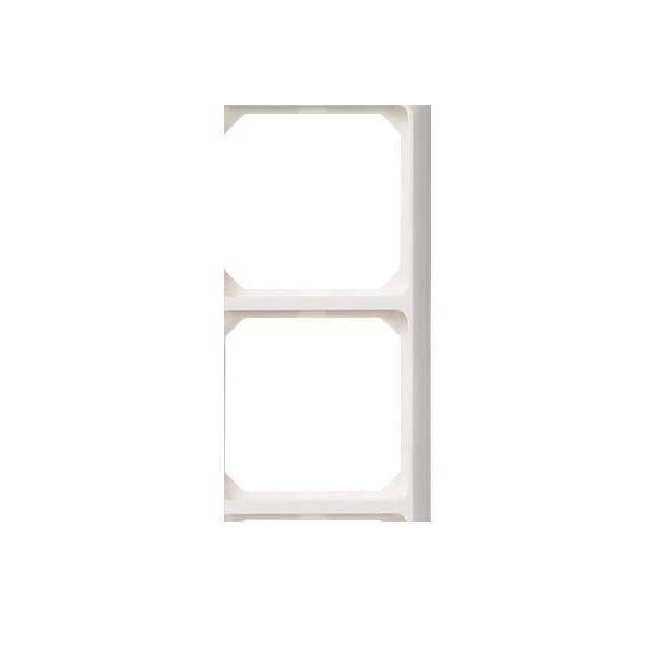 ELSO Fashion Rahmen 224304 3fach reinweiss Install.Baumaterial Schaltermat/Geb.Steu Schalter