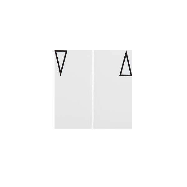 ELSO Fashion Wippe Jalousie 213804 reinweiss Install.Baumaterial Schaltermat/Geb.Steu Schalter