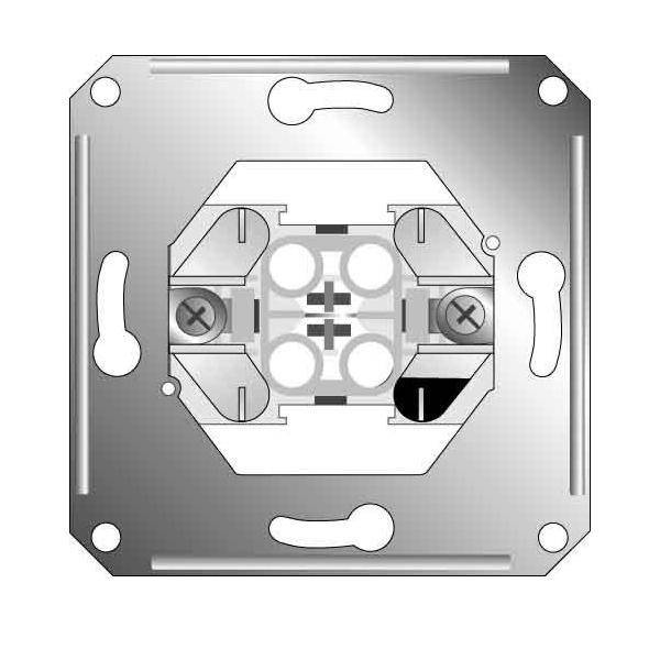 ELSO UP Taster 122100 1Schliesser Install.Baumaterial Schaltermat/Geb.Steu Schalter Steckdosenm