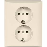 Schneider Electric 275404 Steckdose Typ F Weiß Install.Baumaterial Schaltermat/Geb.Steu Schalter