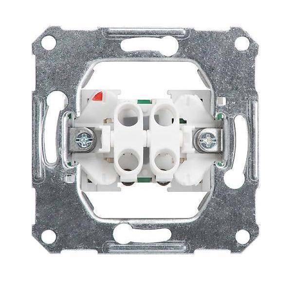 ELSO UP Aus 111200 2polig Install.Baumaterial Schaltermat/Geb.Steu Schalter Steckdosenm