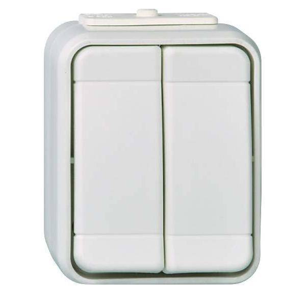 ELSO APWG Aqua-Top Serien 441509 licht-/basaltgrau Install.Baumaterial Schaltermat/Geb.Steu Schalter