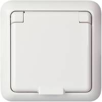 Schneider Electric 225044 Steckdose Typ F Weiß Install.Baumaterial Schaltermat/Geb.Steu Schalter