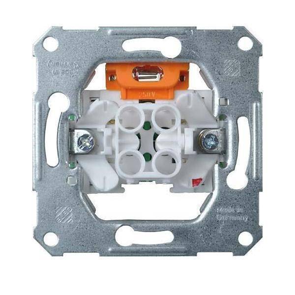 ELSO UP Kontroll 111610 Install.Baumaterial Schaltermat/Geb.Steu Schalter Steckdosenm