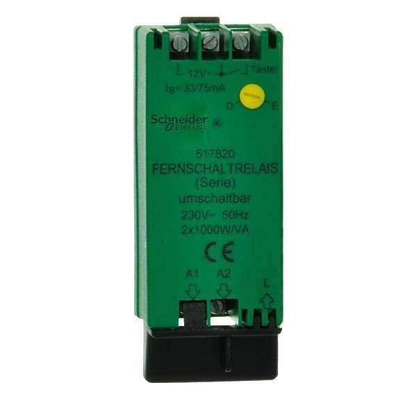 ELSO Fernschaltrelais elektronis. 517820 2x1000W REG Install.Baumaterial Schaltermat/Geb.Steu