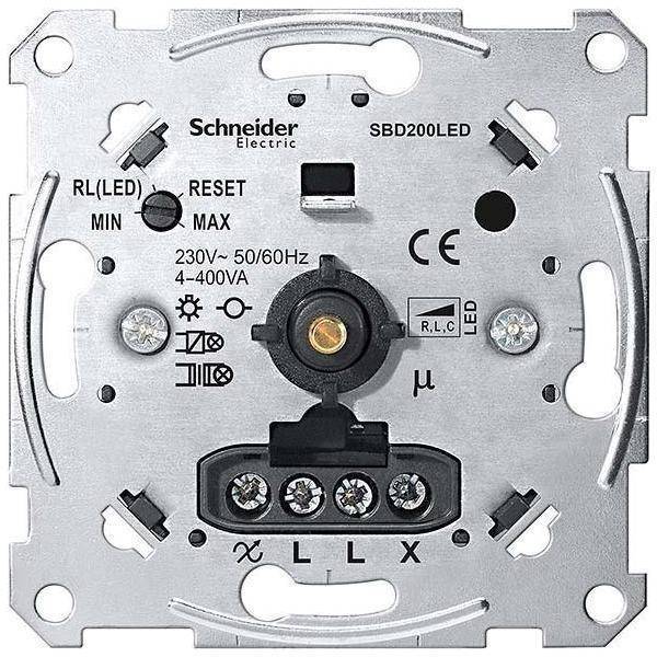 ELSO Universal-Drehdimmer- ELG174231 Einsatz für LED-Lampen Install.Baumaterial Schalter