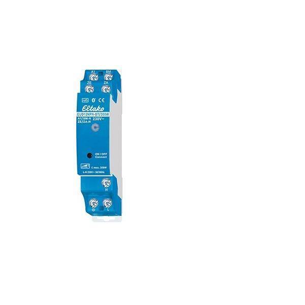 Eltako EUD12NPN-BT/300W-230V Uni-Dimmschalter Power MOSFET 21100807 Install.Baumaterial Schalter