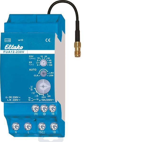 Eltako Funk-Universal-Aktor m FUA12-230V Antenne 30000052 Install.Baumaterial Schaltermat/Geb.Steu