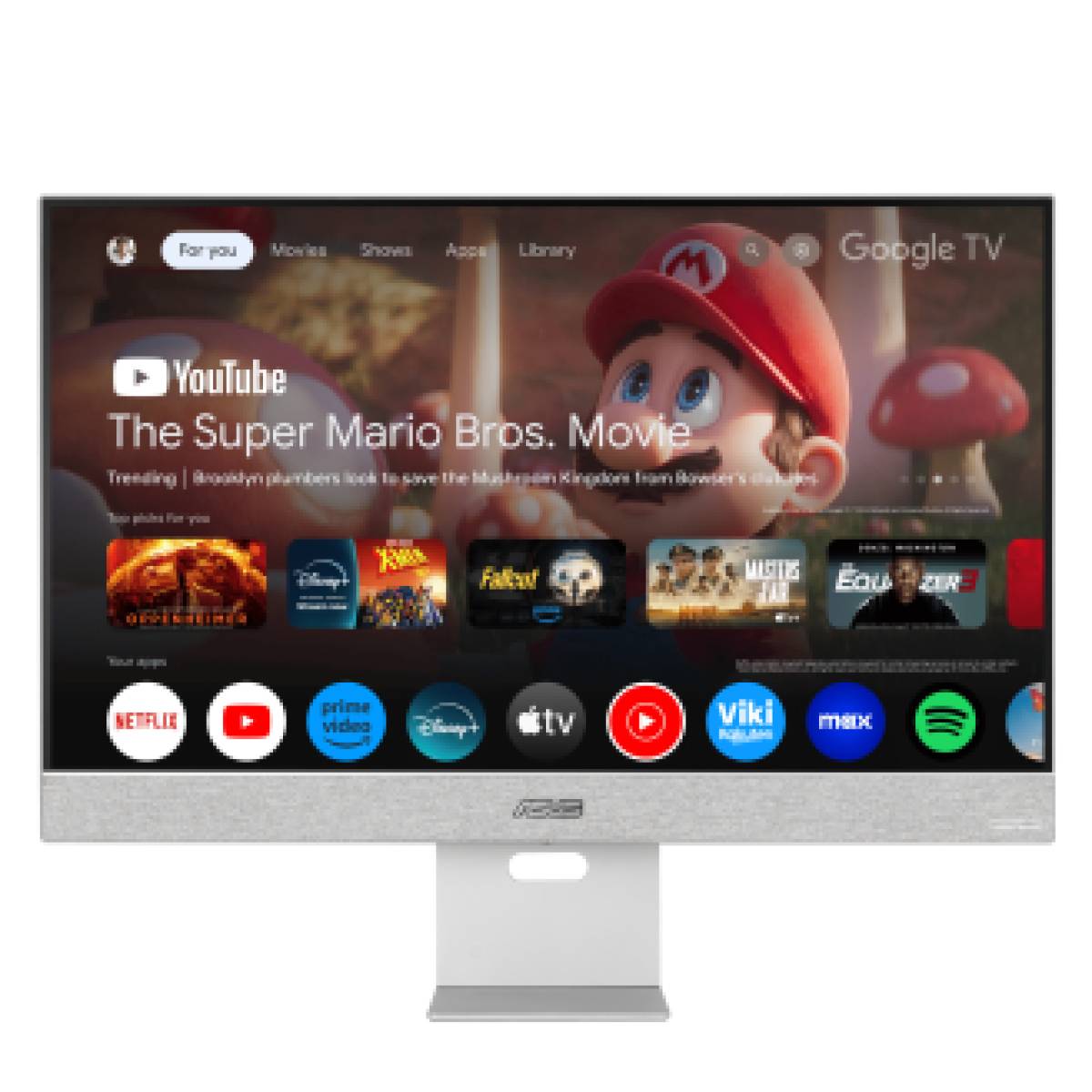 ZenScreen Smart MS27UC