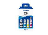 Epson 113 Multipack - 4er-Pack - Schwarz, Gelb, Cyan, Magenta