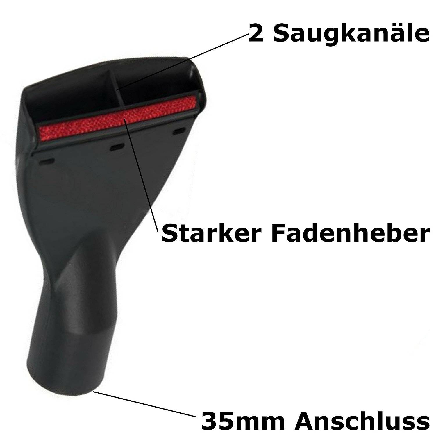 Staubsauger Polster Düse Matratzendüse Staubsaugerzubehör Satubsaugerersatzteil Zubehör für Hilti VC VCU 20 40 U M TDA