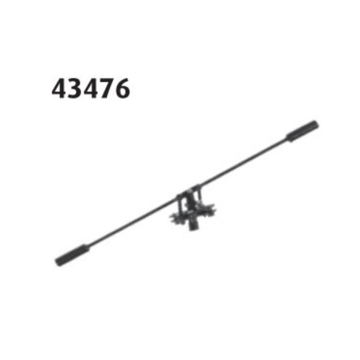 43476 - Steuerersatzteil,Flybar-Set - Interceptor/Red Kite (23817/23834)