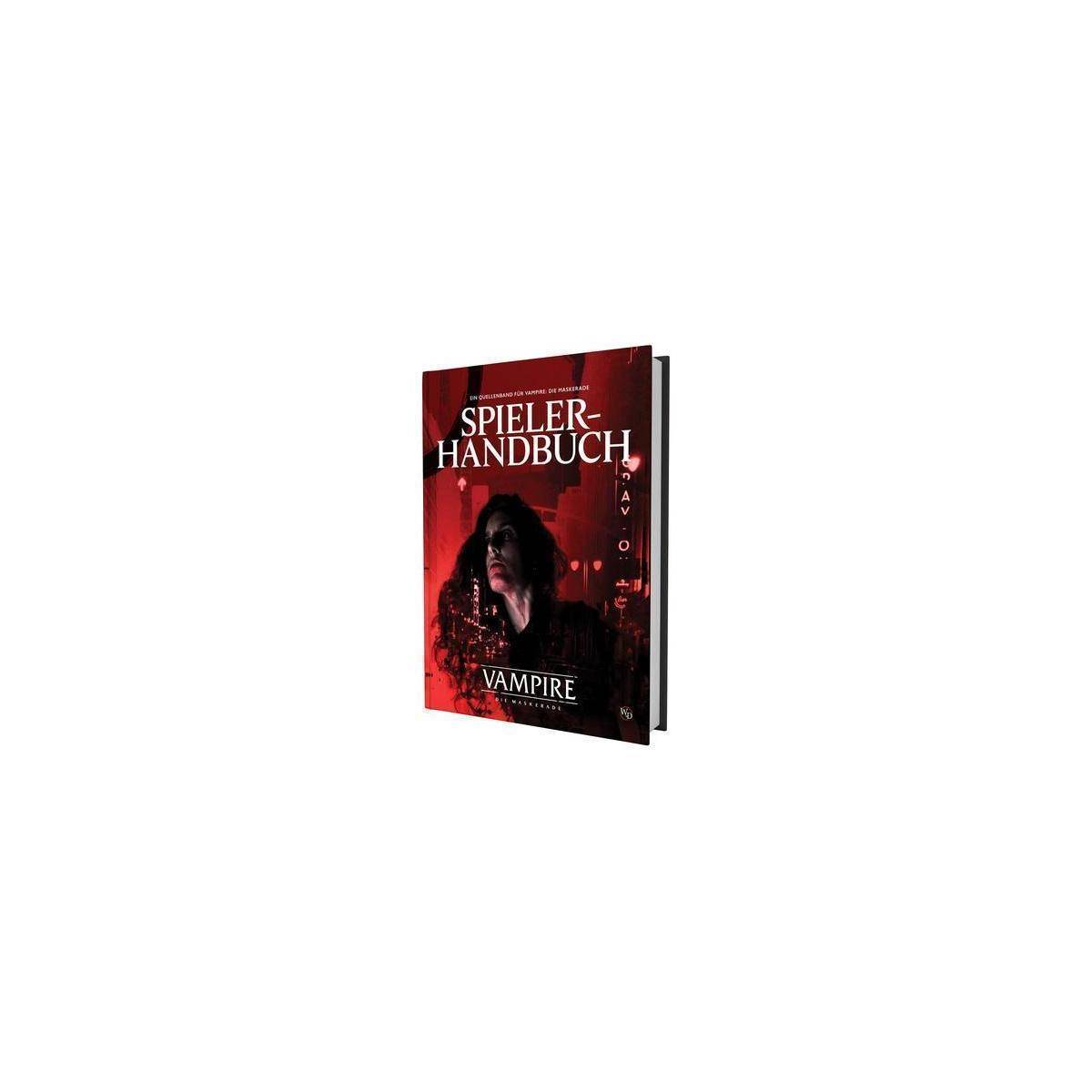 V5 Vampire - Die Maskerade: Spielerhandbuch