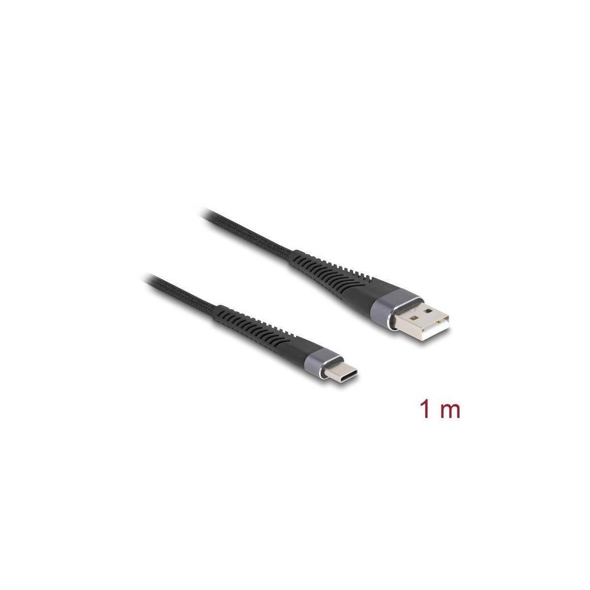 81121 - USB 2.0 Kabel USB Typ-A Stecker zu USB Type-C Stecker