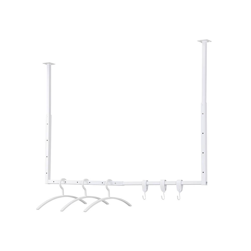 GARDEROBE SWAY - Farbe: Weiß