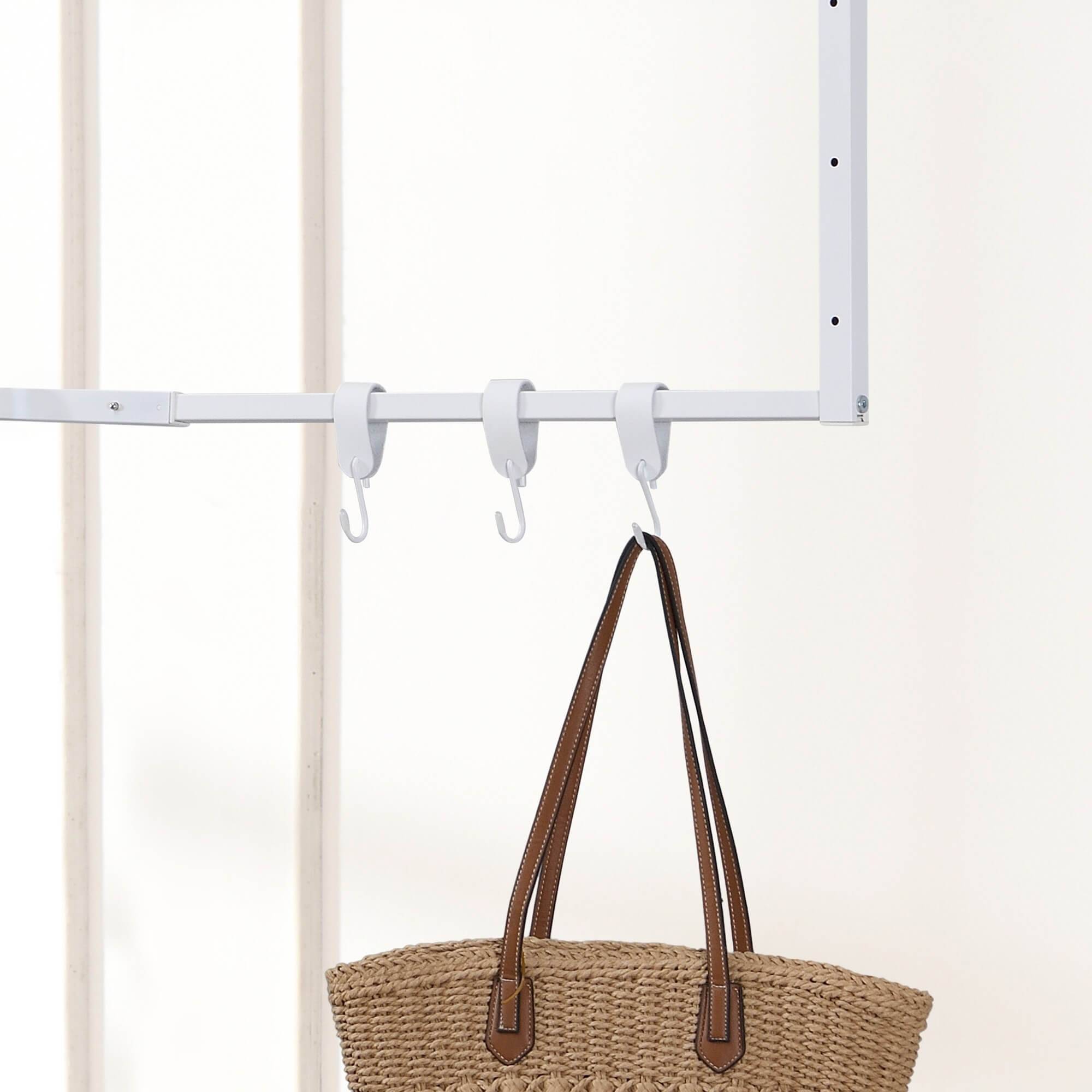 GARDEROBE SWAY - Farbe: Weiß