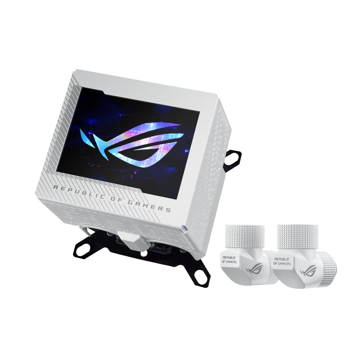 ROG Ryujin III WB White