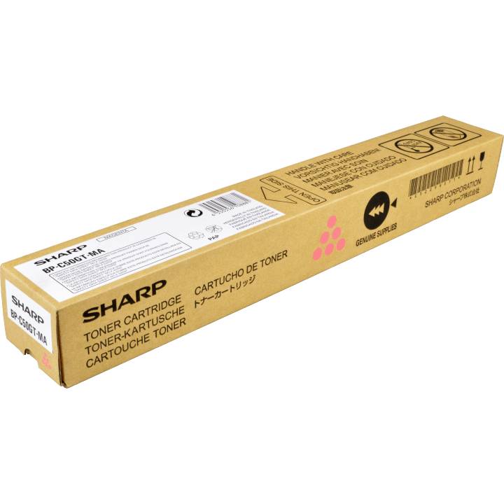 Sharp Toner Magenta BPC50GTMA - Original - Tonereinheit8.000 Seiten
