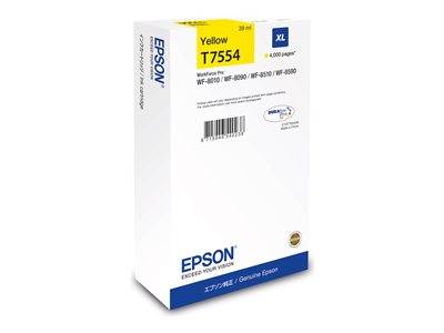 EPSON WF-8xxx Series Ink Cartridge XL Drucken, Scannen & Verbrauchsmaterial Verbrauchsmaterialien