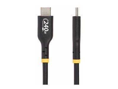 STARTECH 1m USB-C Ladekabel 240W PD Peripheriegeräte & Zubehör Kabel & Adapter - USB & Thunderbolt