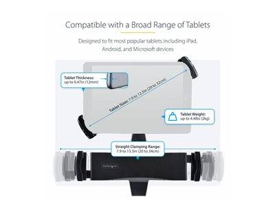 STARTECH VESA Mount Adapter for Tablets Audio, Video, Display & TV Optionen & Zubehör Andere