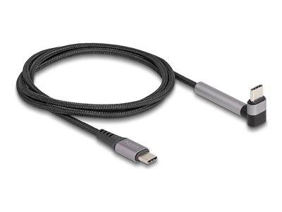 DELOCK USB 2.0 Kabel USB Type-C Stecker Peripheriegeräte & Zubehör & Adapter