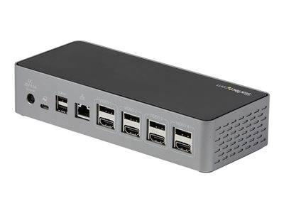 STARTECH Quad Monitor USB-C Dock 4K60 Notebook, PC & Tablet Optionen & Zubehör Docking Notebooks &