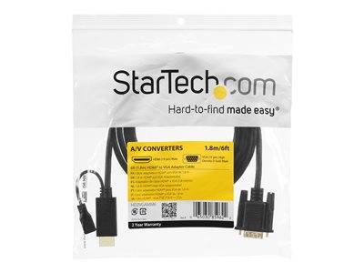 STARTECH 90cm aktives HDMI auf VGA Konve Audio, Video, Display & TV Optionen & Zubehör Videoadapter