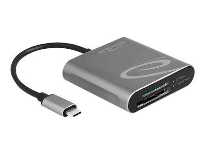 DELOCK USB Type-C Card Reader SD Express Peripheriegeräte & Zubehör USB-Kartenleser