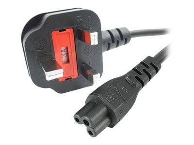 STARTECH 2m BS-1363 / C5 Power Cord Netzwerk & Smart Home Netzwerk-Zubehör Netzwerkkarten & Adapter
