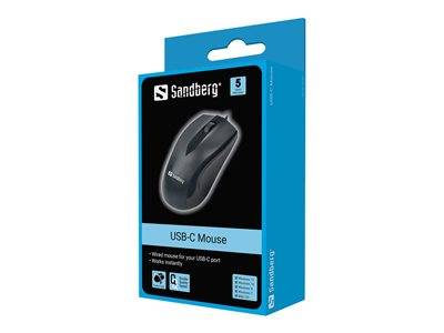 SANDBERG USB-C Mouse Eingabe / Ausgabe Mäuse & Tastaturen