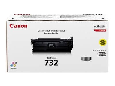 CANON Toner 732 gelb Drucken, Scannen & Verbrauchsmaterial Verbrauchsmaterialien - Laserprint