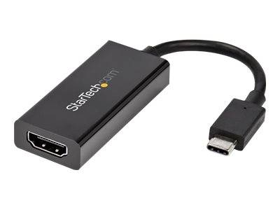 STARTECH USB-C to HDMI Adapter with HDR Audio, Video, Display & TV Optionen & Zubehör Videoadapter