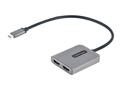 STARTECH USB-C Dual HDMI MST HUB 4K Audio, Video, Display & TV Optionen & Zubehör Videoadapter &