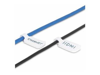 STARTECH Klettverschluss Kabelschilder Server, Storage & USV Server-, Speicher- und USV-Zubehör