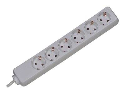 BACHMANN SELLY Steckdosenleiste 6x Server, Storage & USV Stromverteilungseinheiten (PDU) PDU Basic