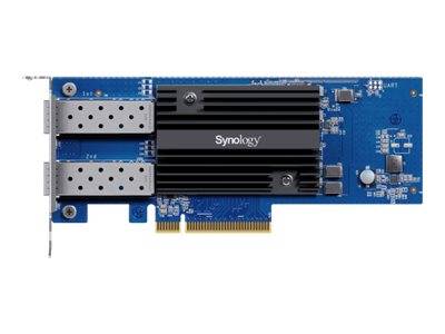 Synology NAS Netzwerkkarte E10G30-F2 10Gbit SFP+ Dualport Multimedia-Technik NAS-Zubehör