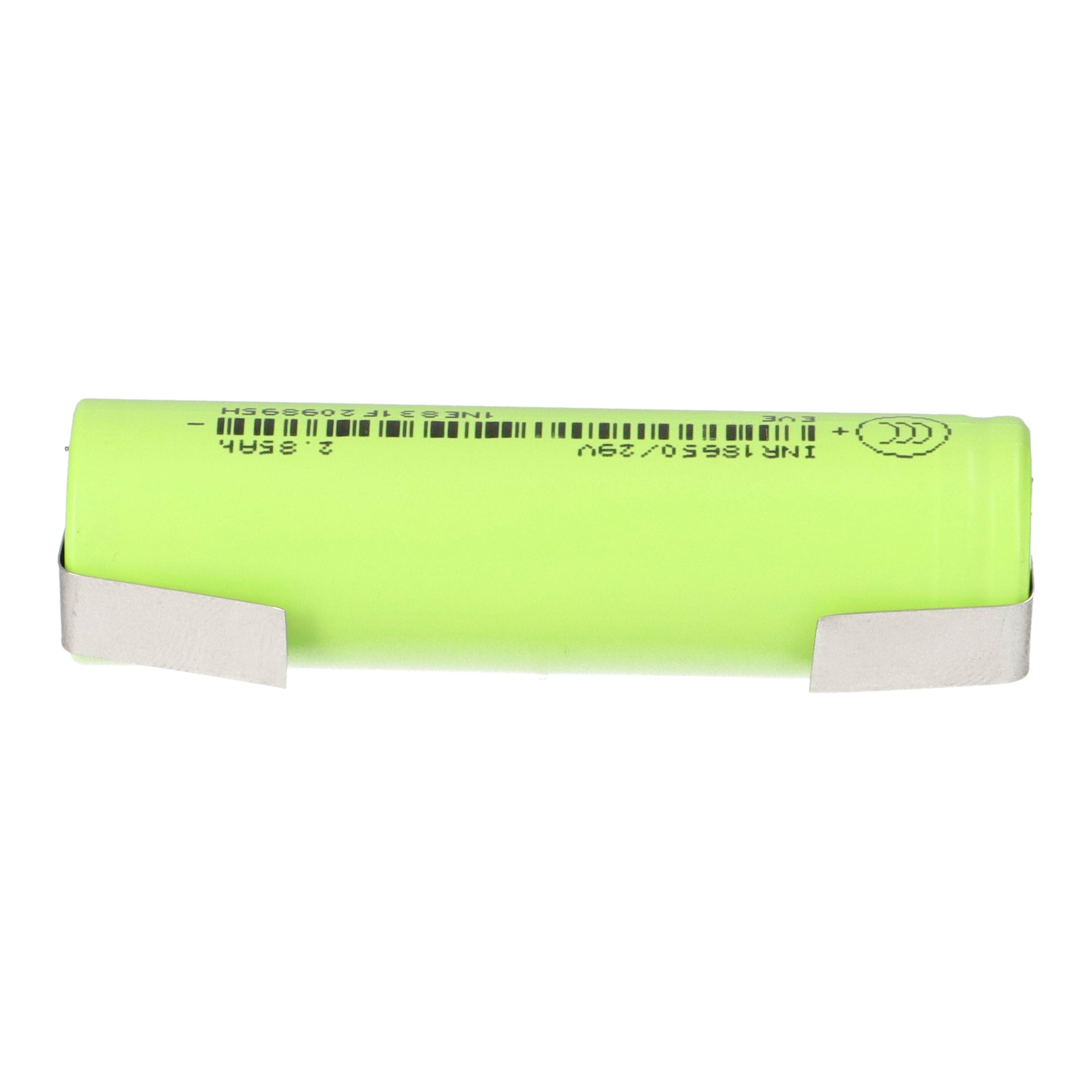 EVE INR18650-29V 2850mAh 3,6V Li.Ion Entladestrom 8.4A U-Lötfahne