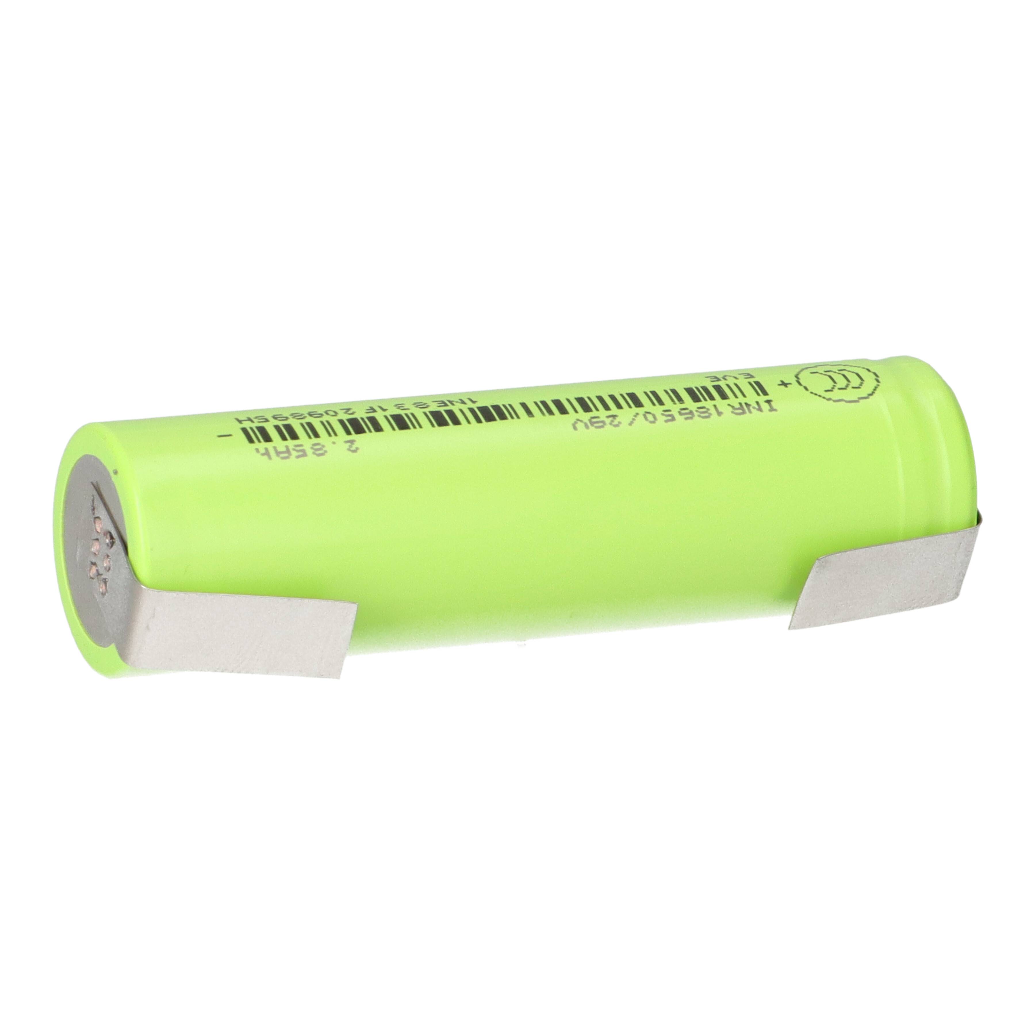 EVE INR18650-29V 2850mAh 3,6V Li.Ion Entladestrom 8.4A U-Lötfahne