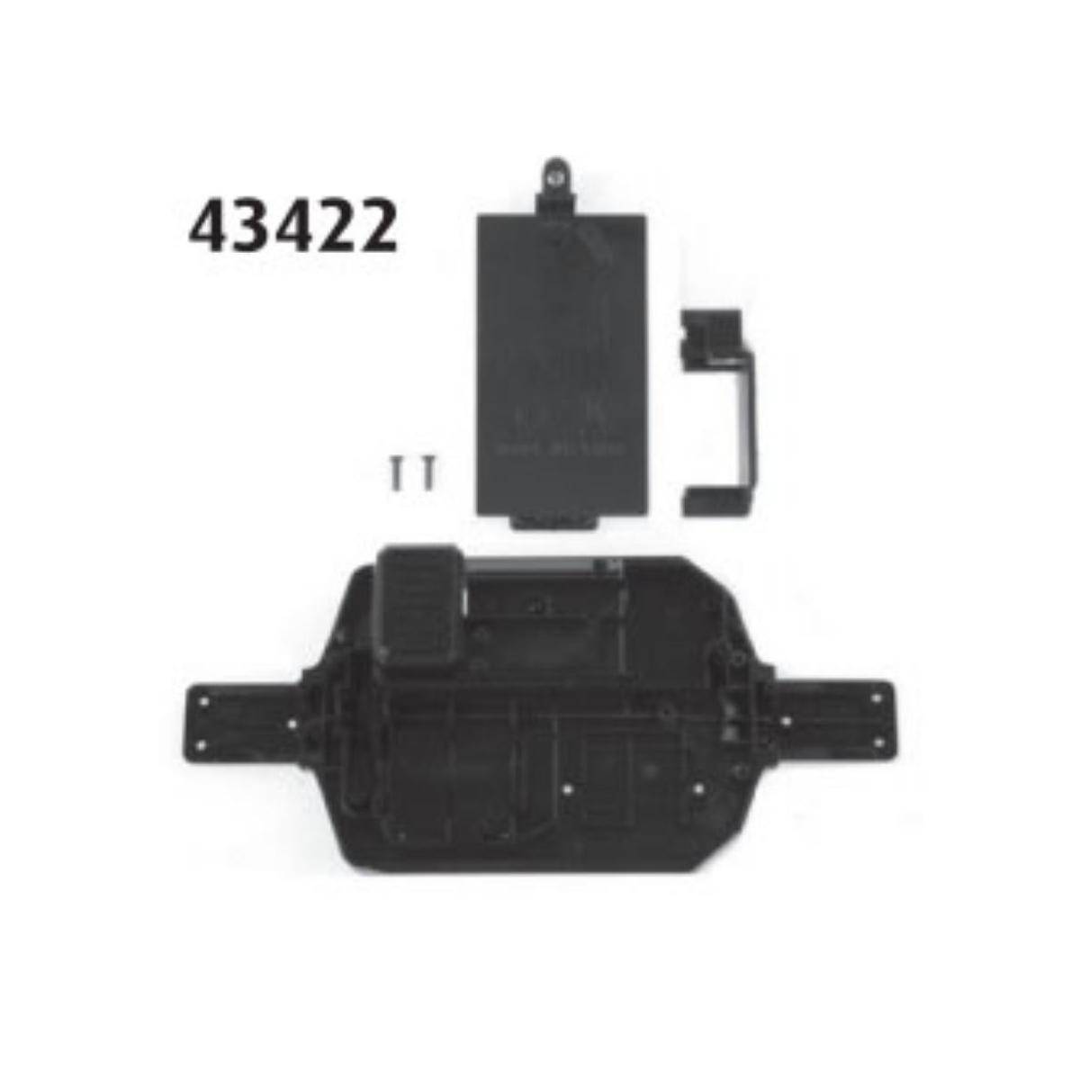 43422 - Control Ersatzteil,Chassis & Batteriehalter (24830/24831)