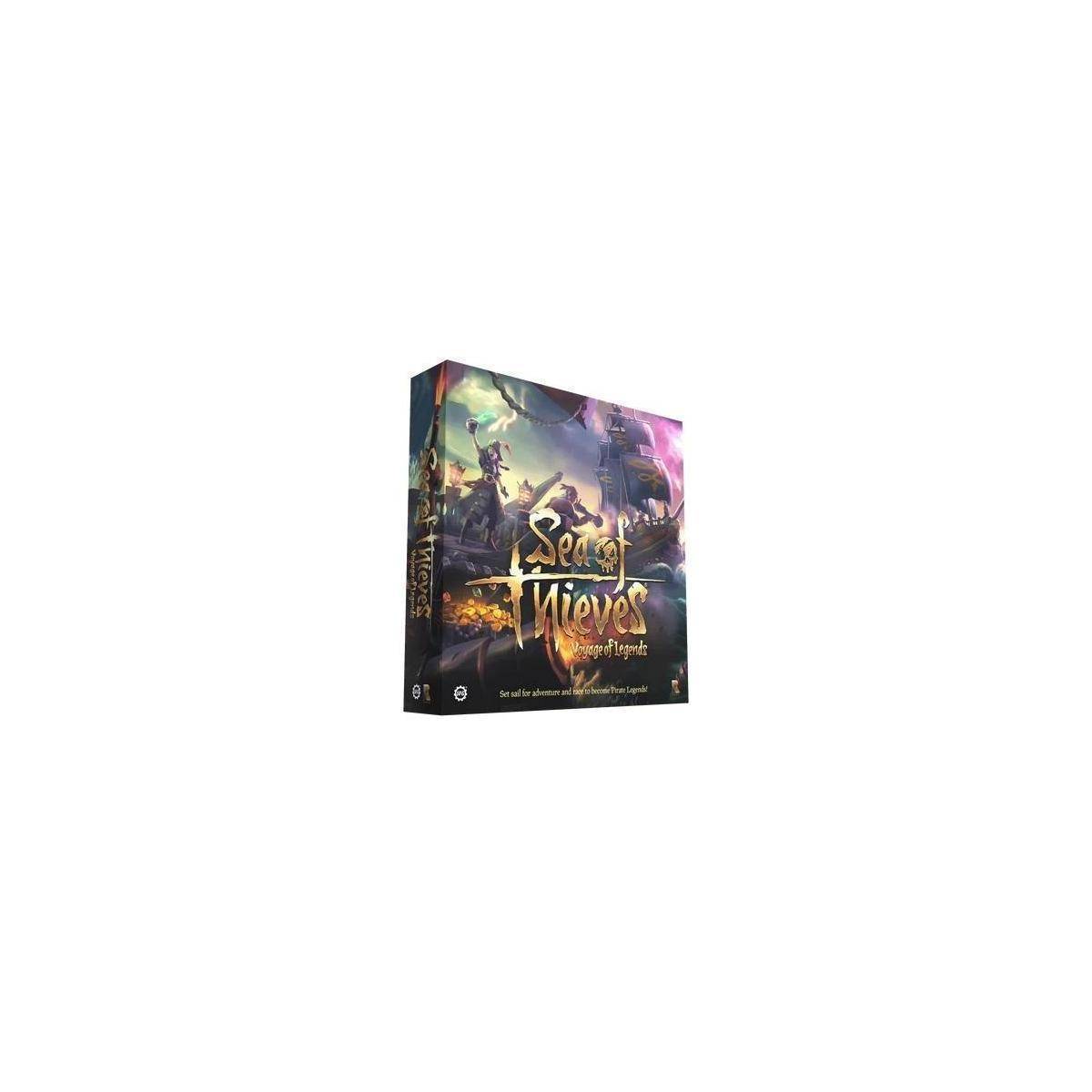 Sea of Thieves: Voyage of Legends Brettspiel