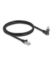 Delock Patchkabel Cat.6 S/FTP mit Schrauben 1 m Netzwerk CAT 6 SFTP 1 m