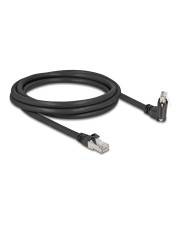 Delock Patchkabel Cat.6 S/FTP mit Schrauben 2 m Netzwerk CAT 6 SFTP 2 m