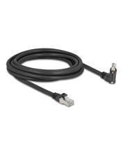 Delock Patchkabel Cat.6 S/FTP mit Schrauben 3 m Netzwerk CAT 6 SFTP 3 m