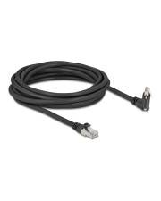 Delock Patchkabel Cat.6 S/FTP mit Schrauben 5 m Netzwerk CAT 6 SFTP 5 m