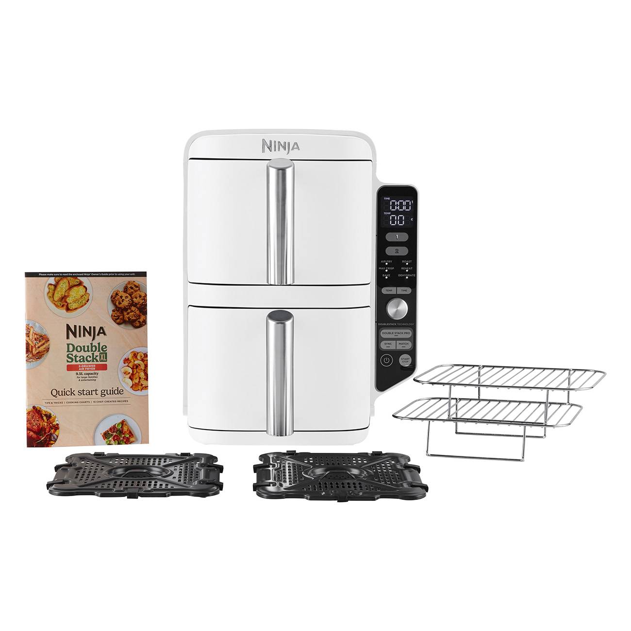 Ninja SL400EUWH Double Stack XL Heißluftfritteuse